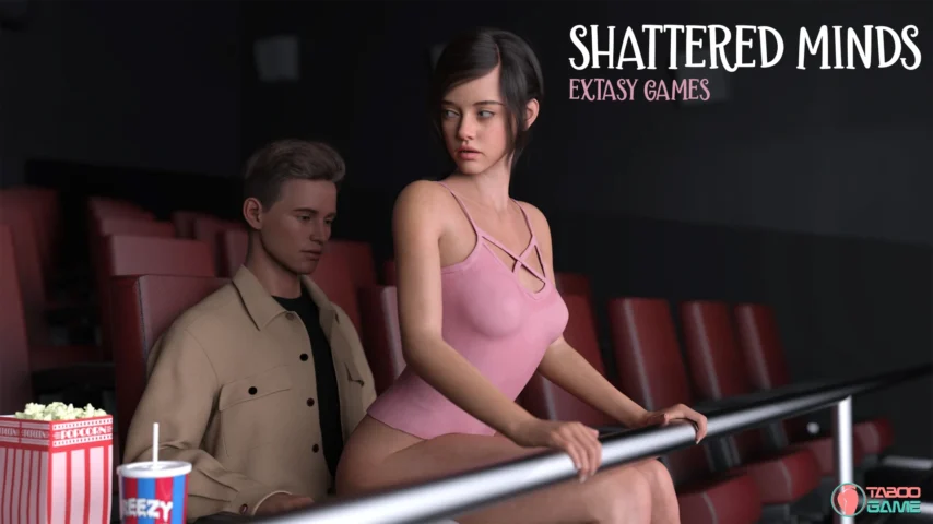 Shattered Minds poster