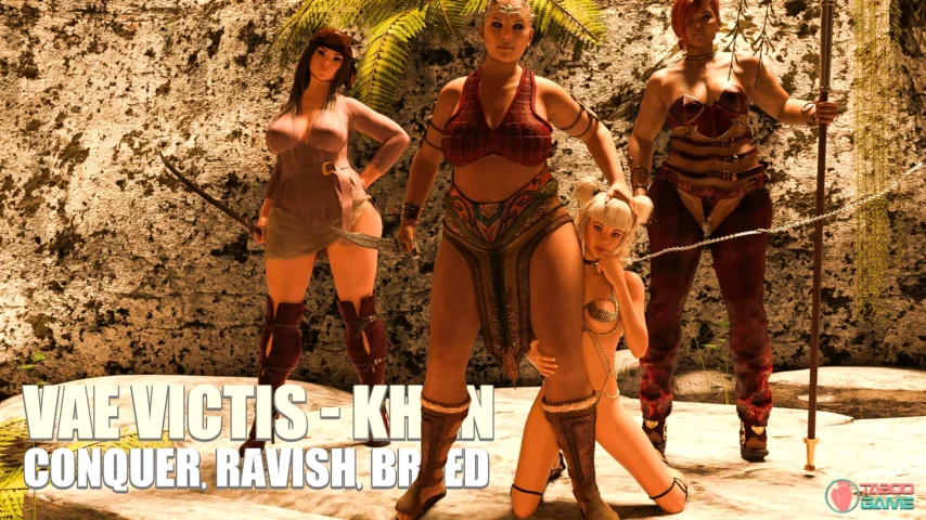 Vae Victis – Khan poster