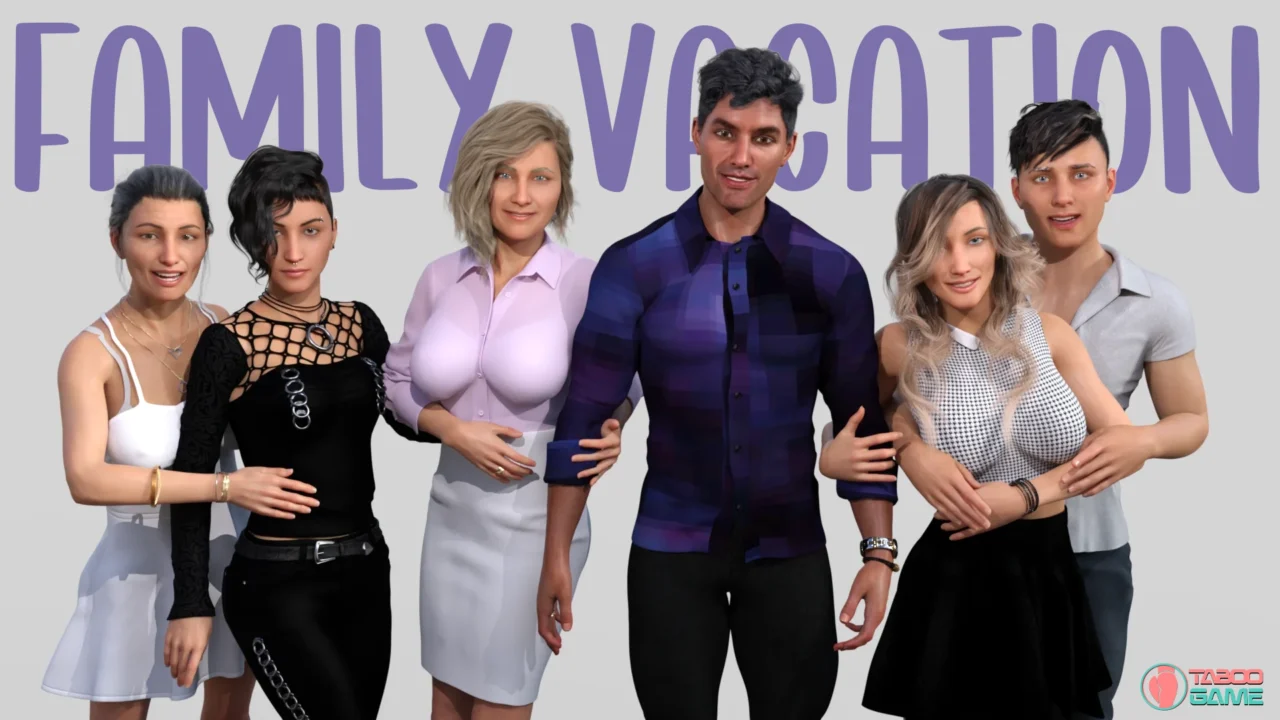 family vacation poster