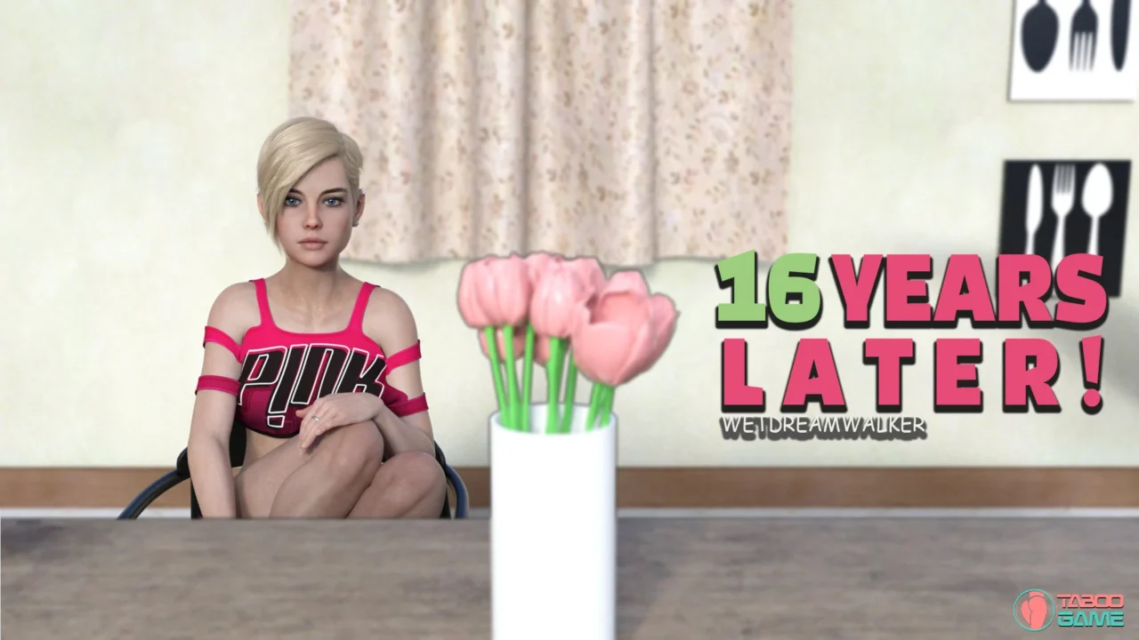 16 Years Later Porn Game Poster