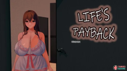 Lifes Payback porn game poster