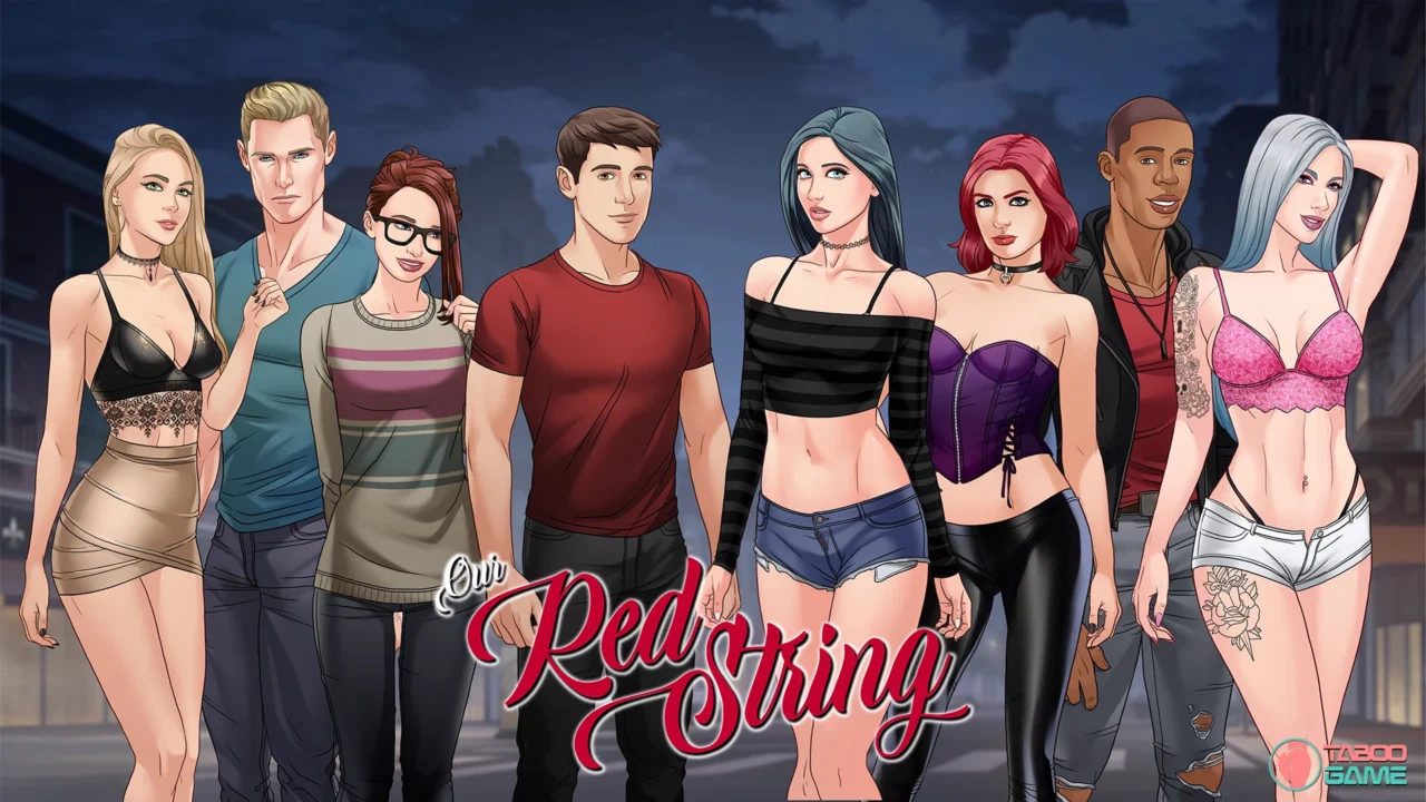 Our Red String Porn Game poster