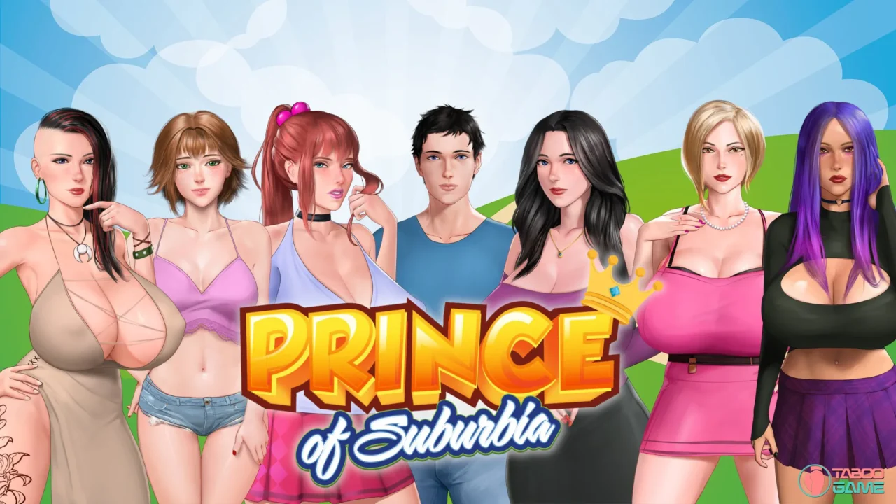 Prince of Suburbia poster