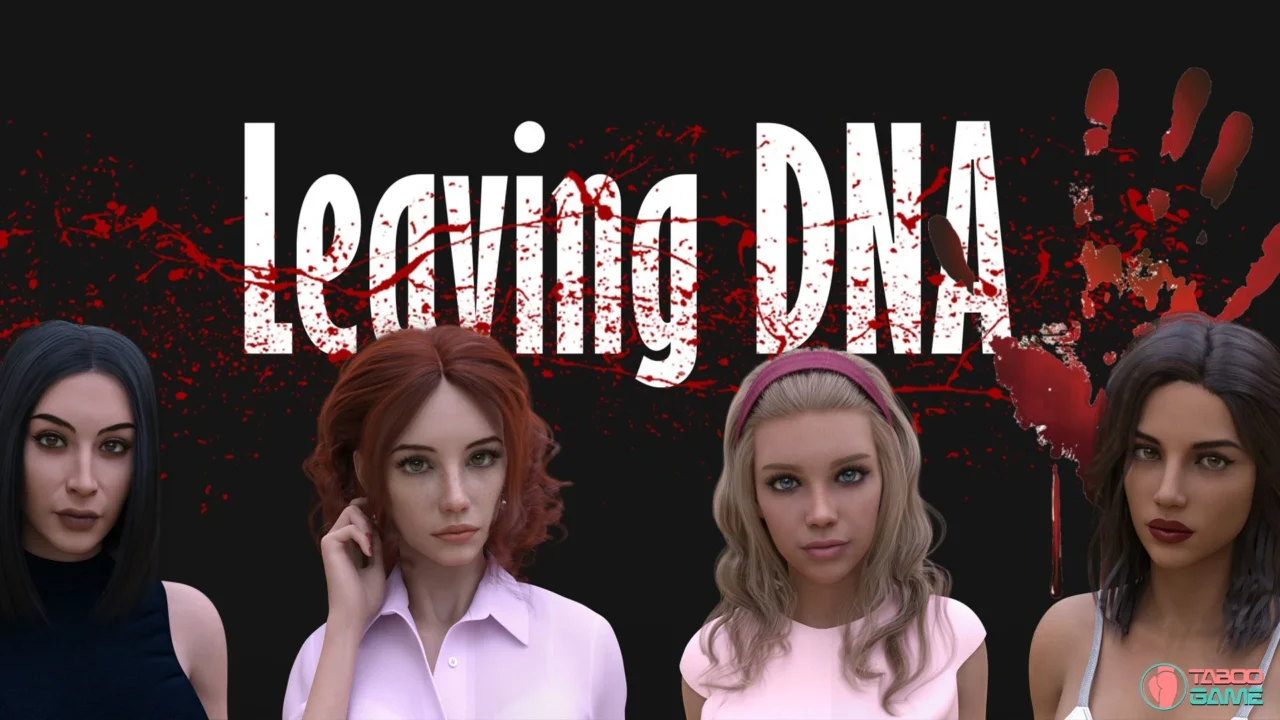 Leaving DNA poster