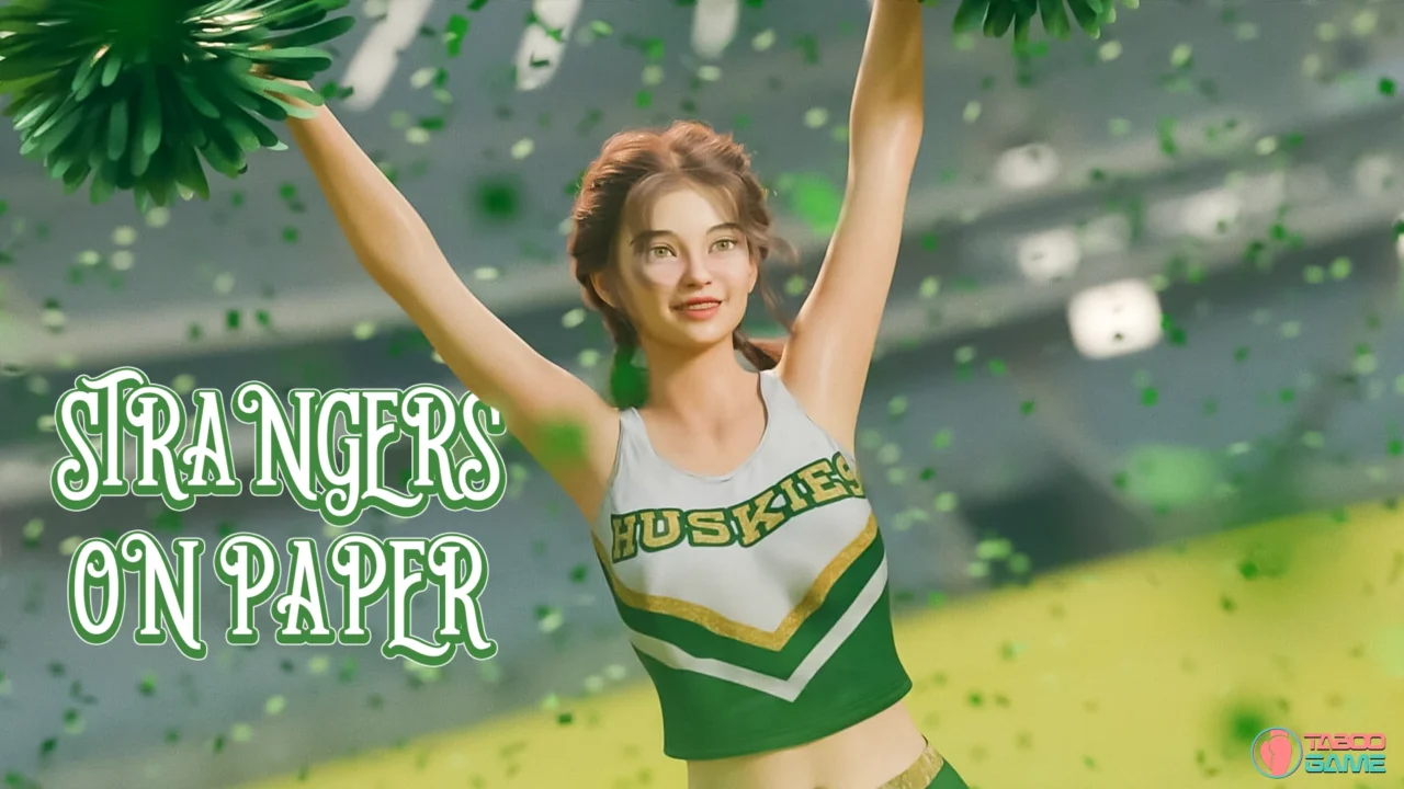 Strangers on Paper poster