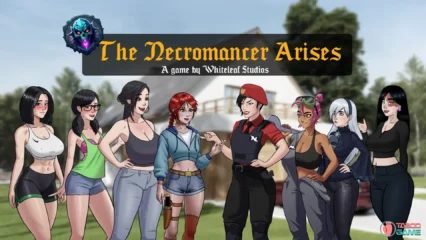 The Necromancer Arises poster