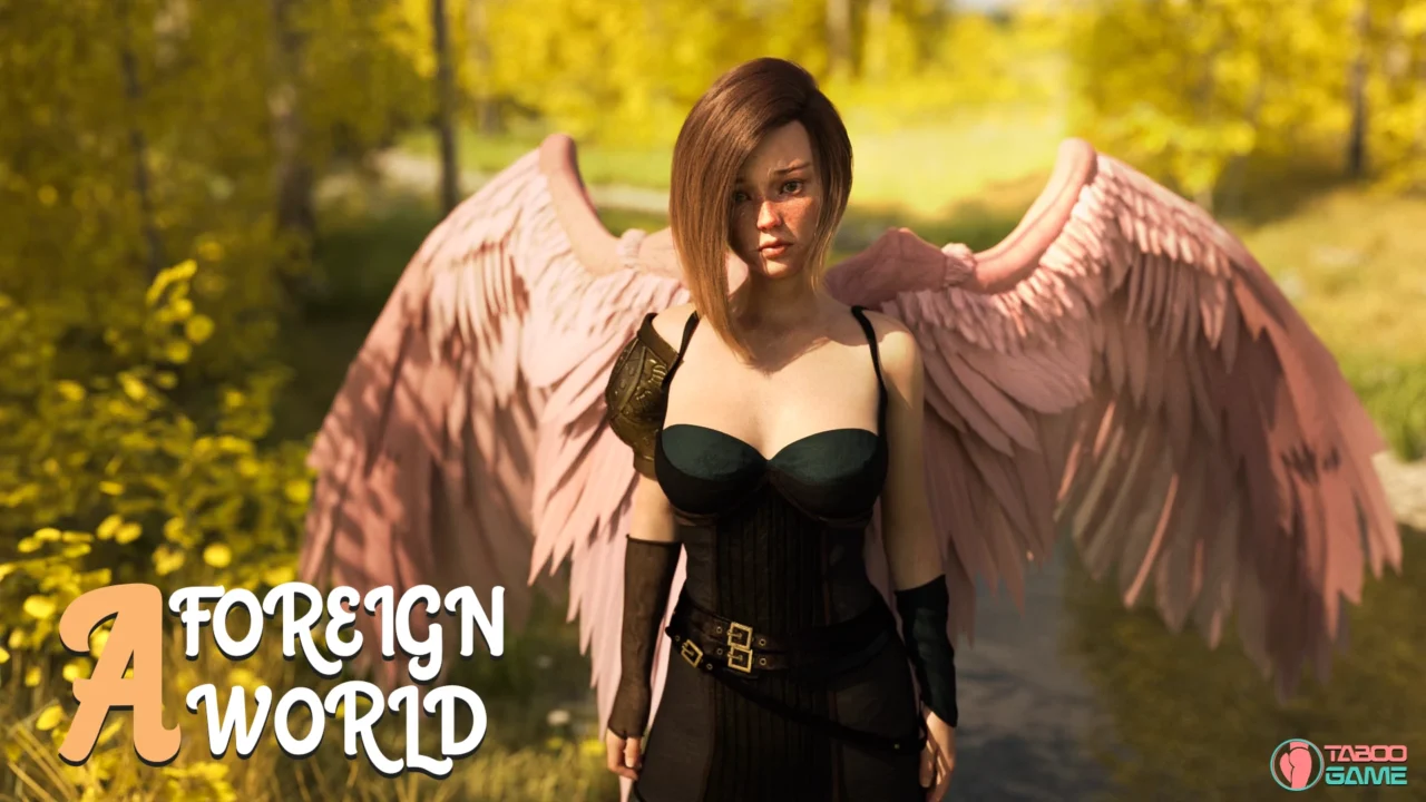 A Foreign World poster