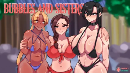 Bubbles and Sisters poster