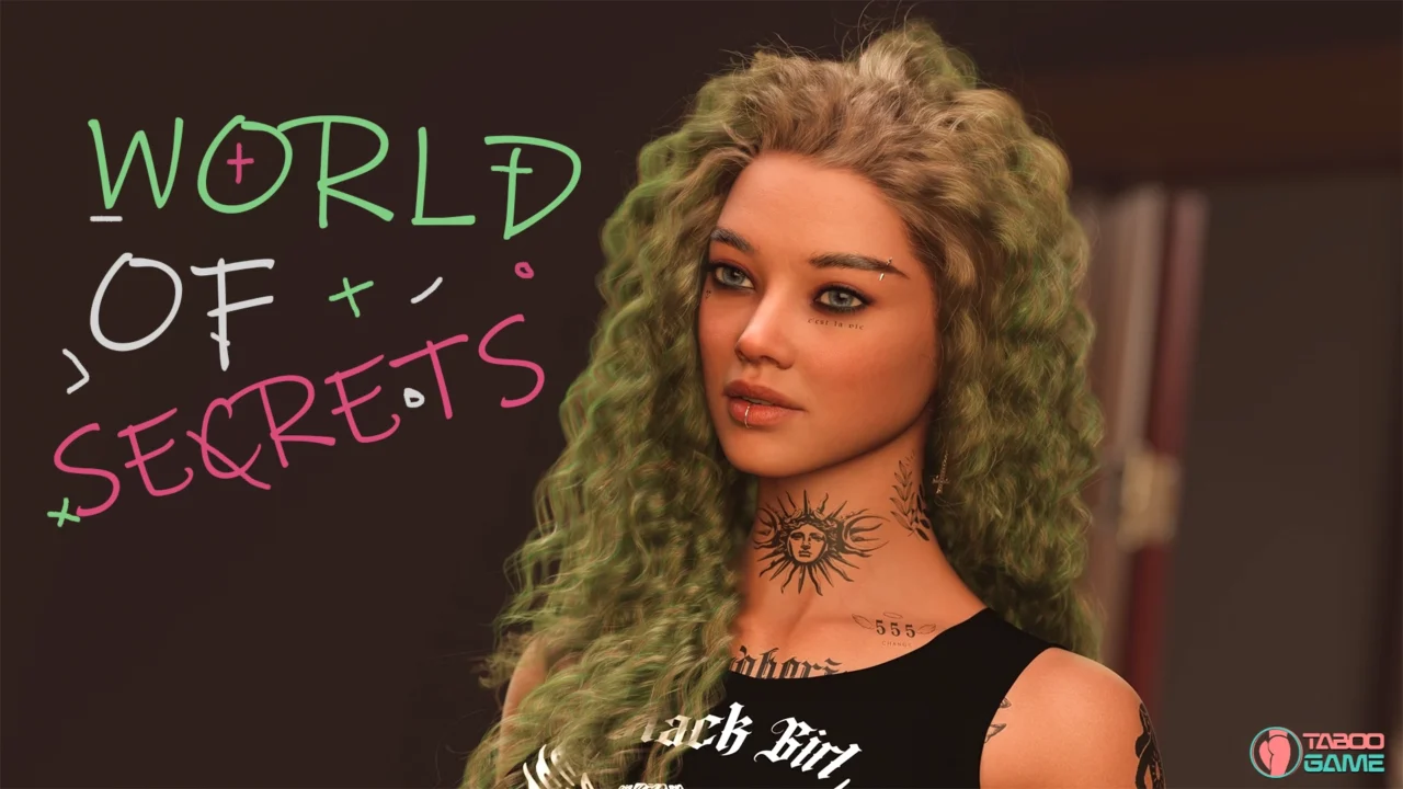 world of secret poster