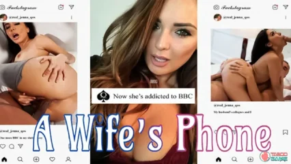 A Wifes Phone poster