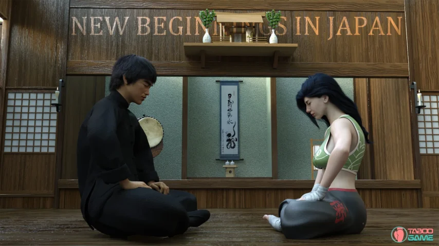 New Beginnings in Japan poster