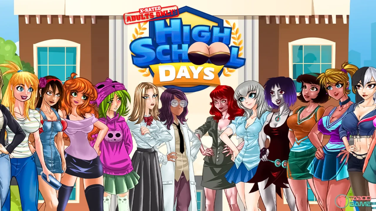 High School Days poster