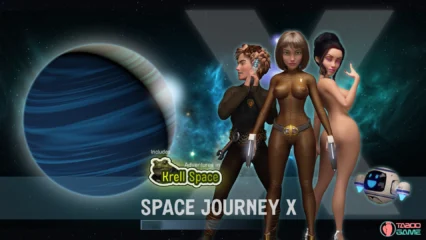 Space Journey X poster