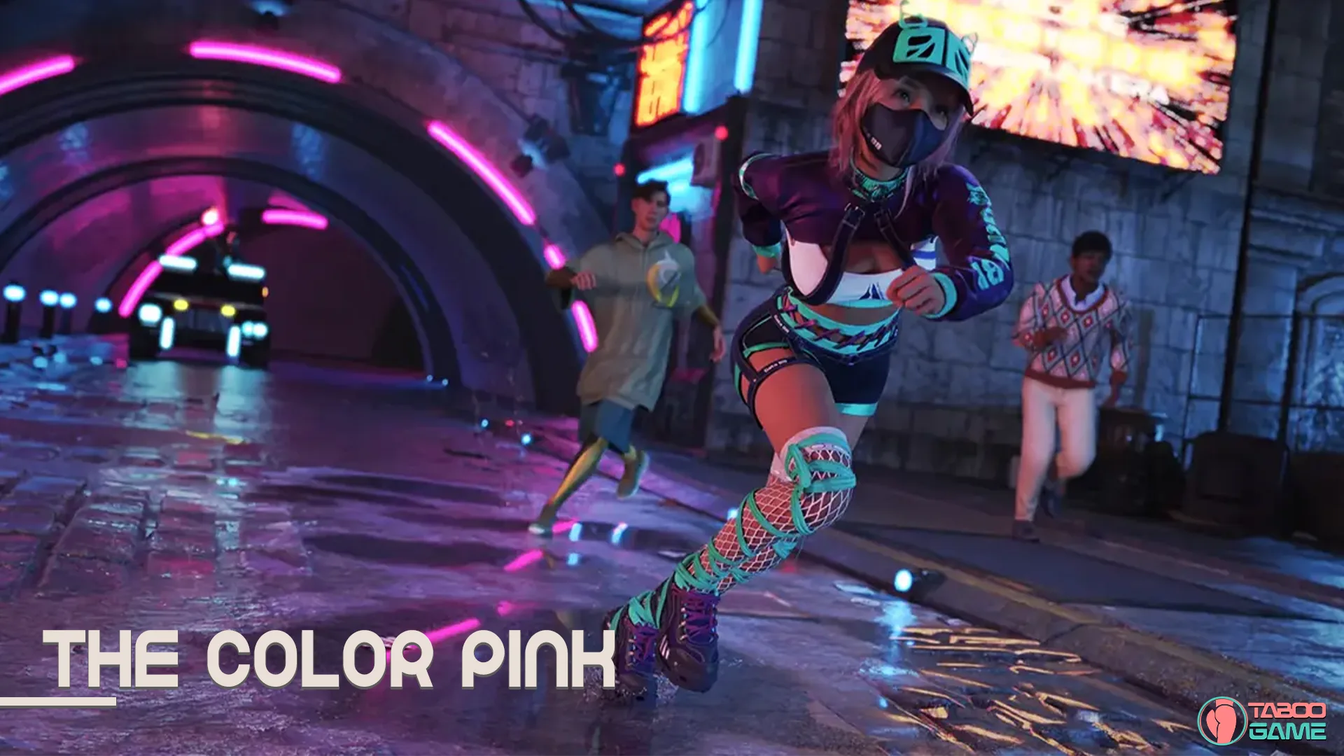 03.The Color Pink