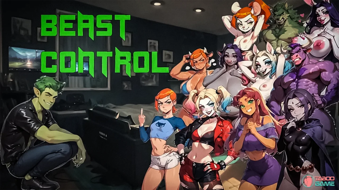 Beast Control poster