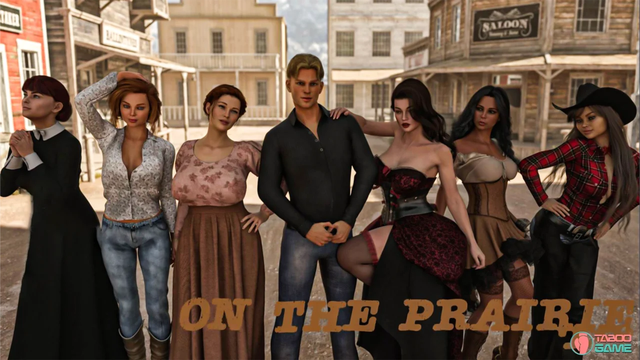 On the Prairie poster