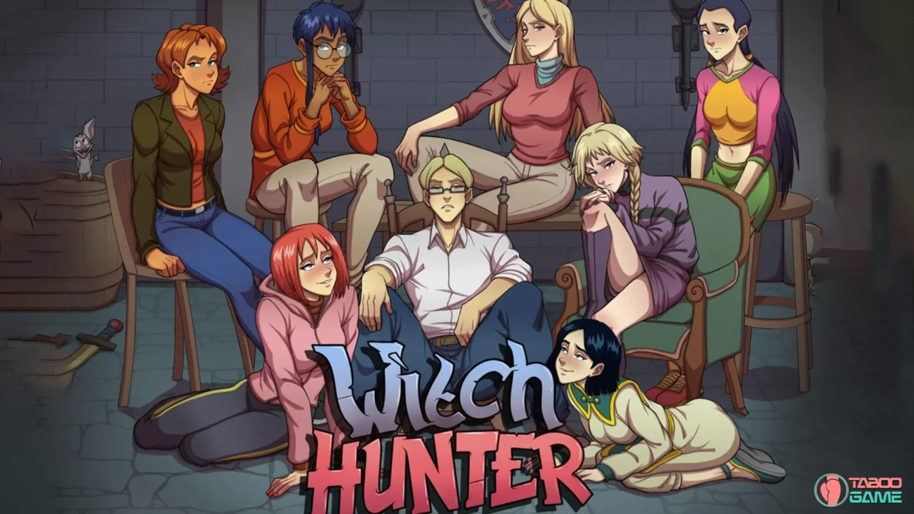 Witch Hunter poster