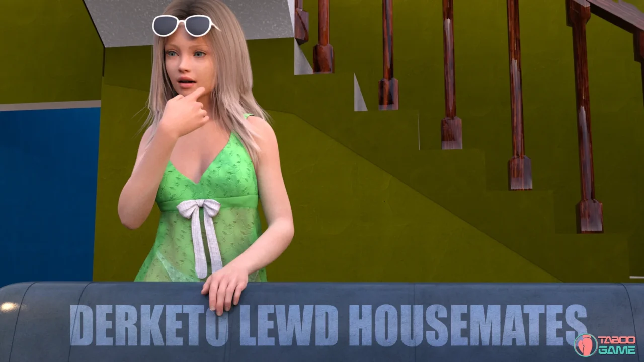 Derketo Lewd Housemates poster