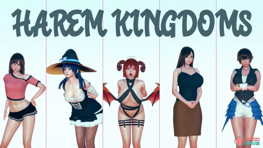 Harem Kingdoms poster