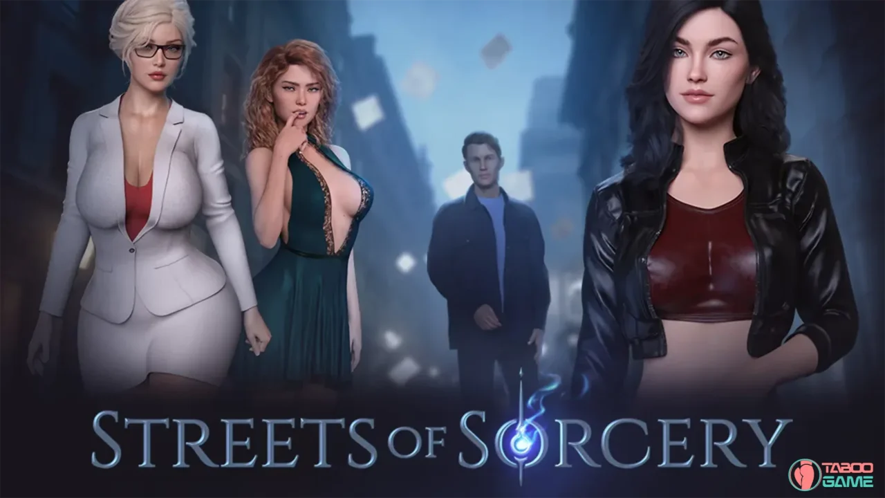 LA Streets of Sorcery poster