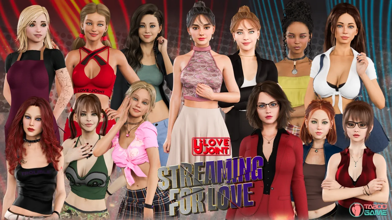 Streaming for Love poster