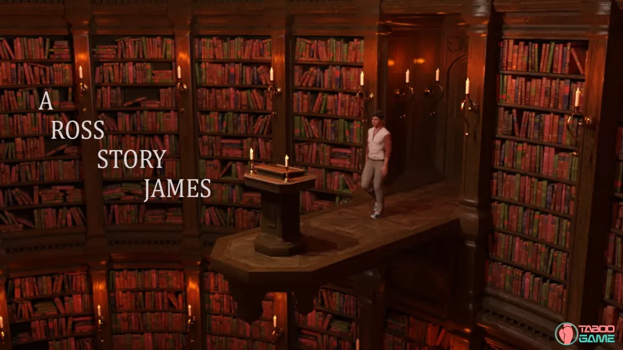 A Ross Story James POSTER