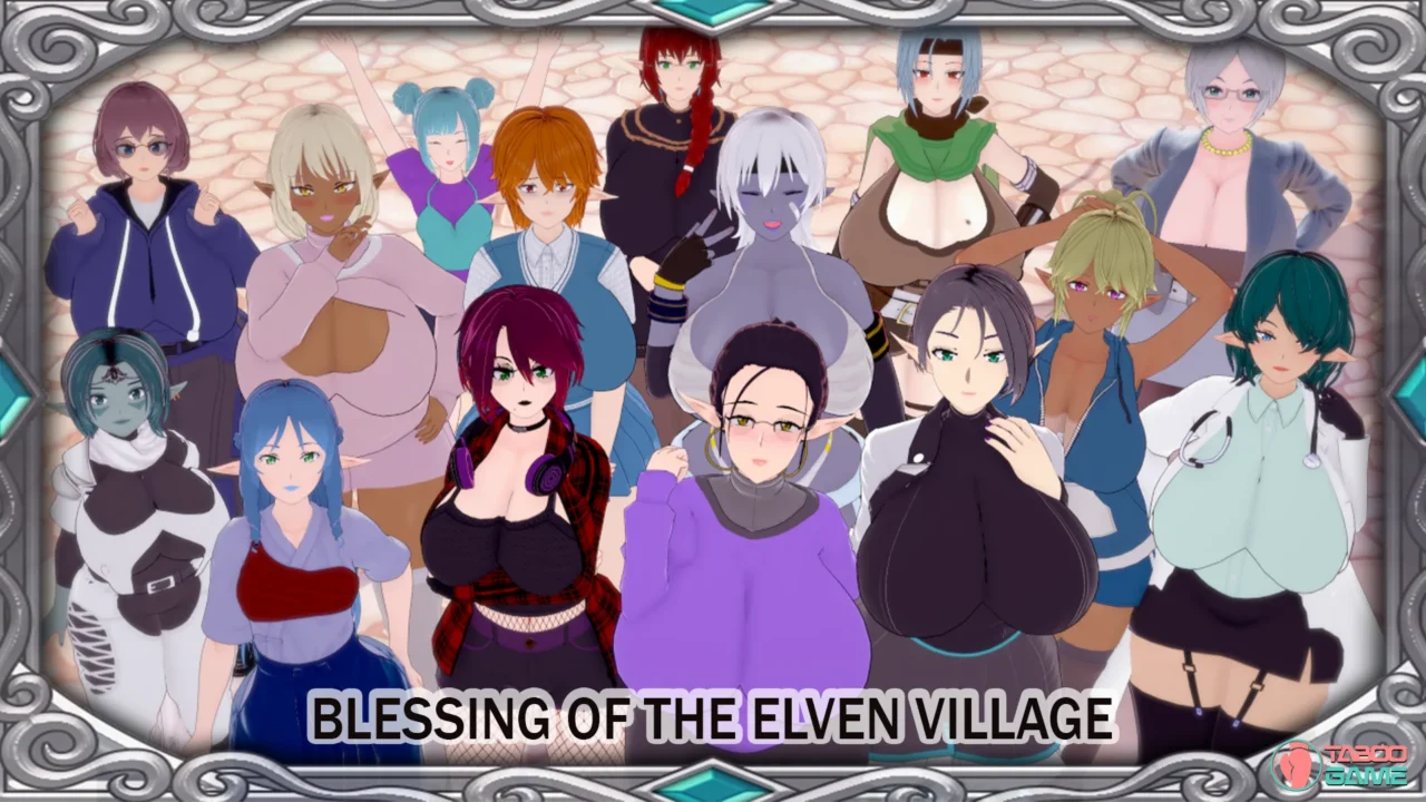 Blessing of the Elven Village poster