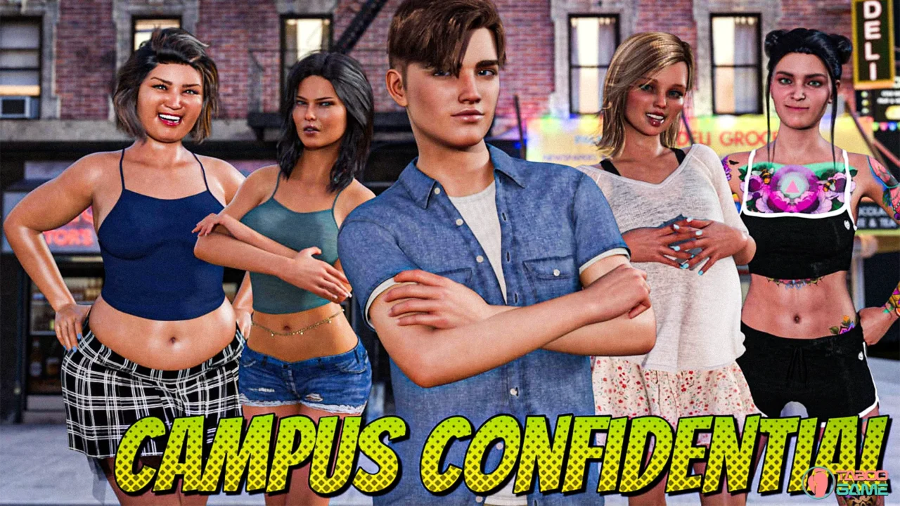 Campus Confidential poster