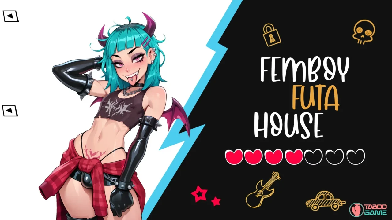 Femboy Futa House poster