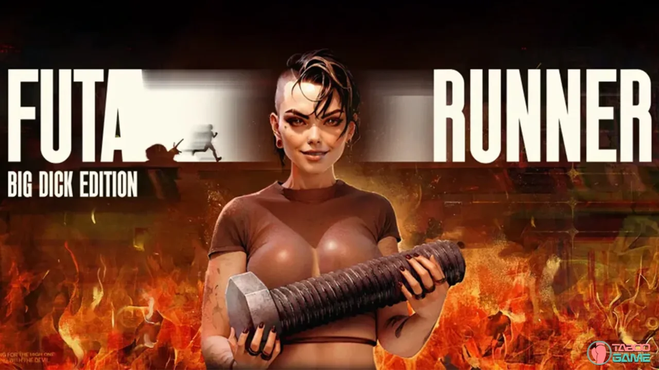 Futa Runner Big Dick Edition poster