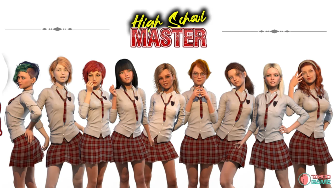 High School Master poster