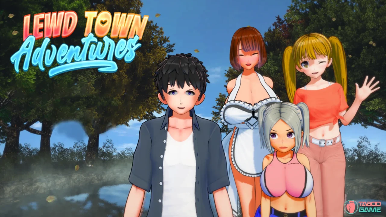 Lewd Town Adventures poster