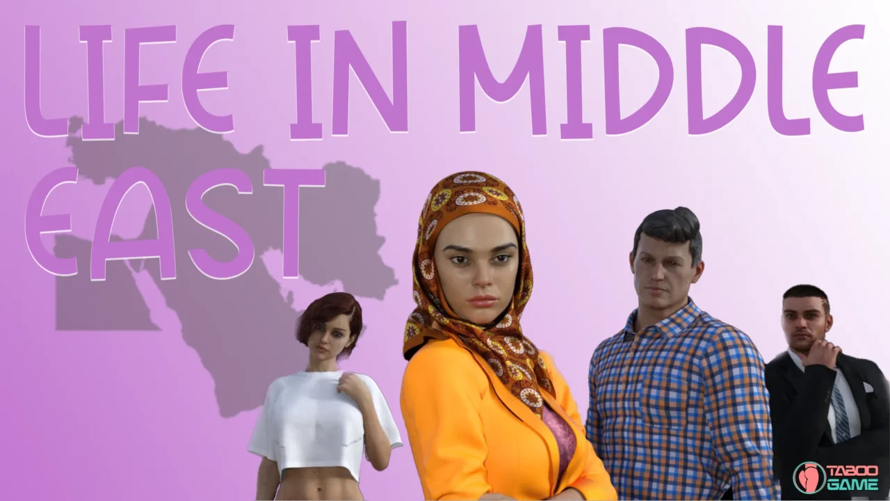 Life in Middle East poster