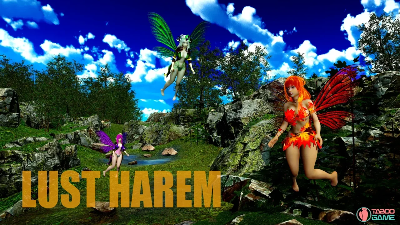 Lust Harem poster