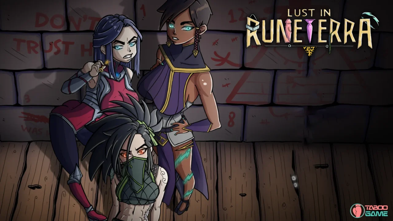 Lust in Runeterra poster