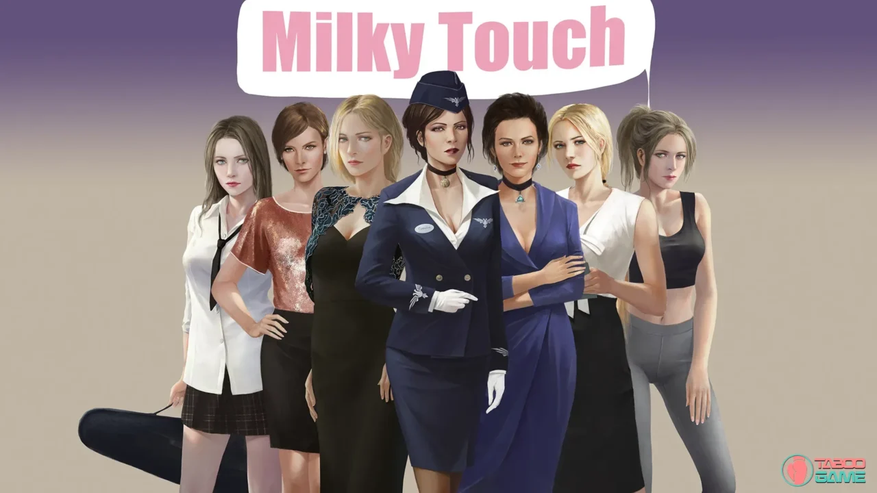 Milky Touch poster