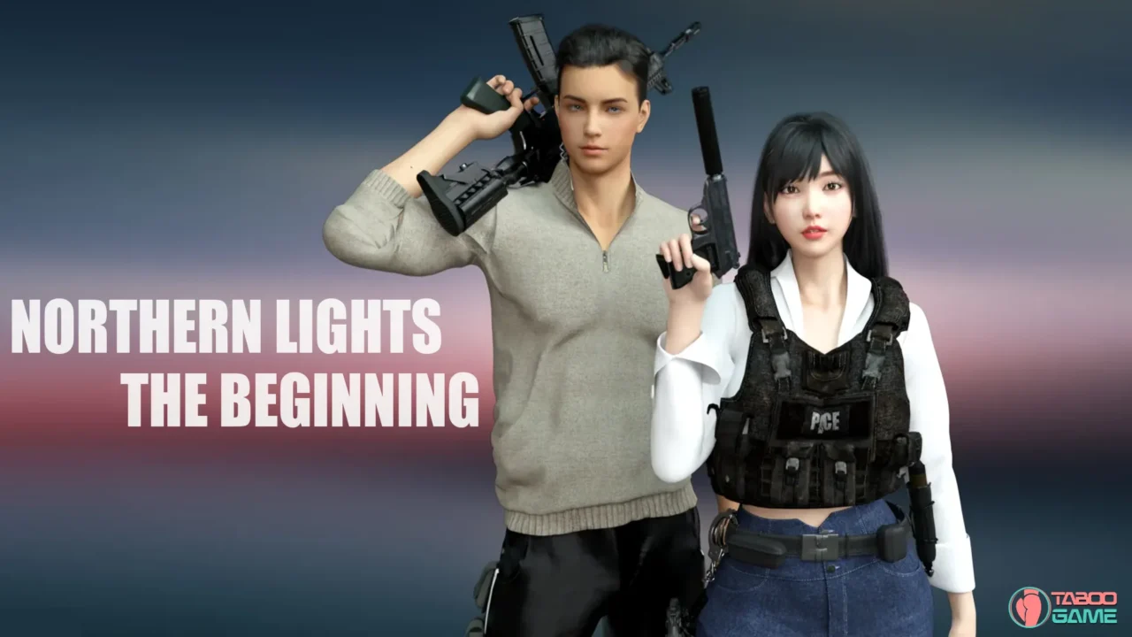 Northern Lights The Beginning poster