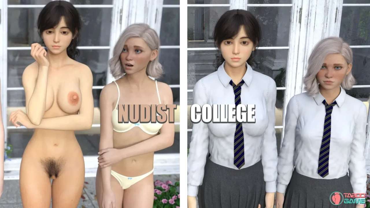 Nudist College poster