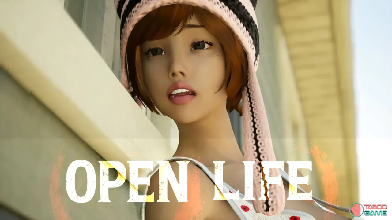 Open Life poster