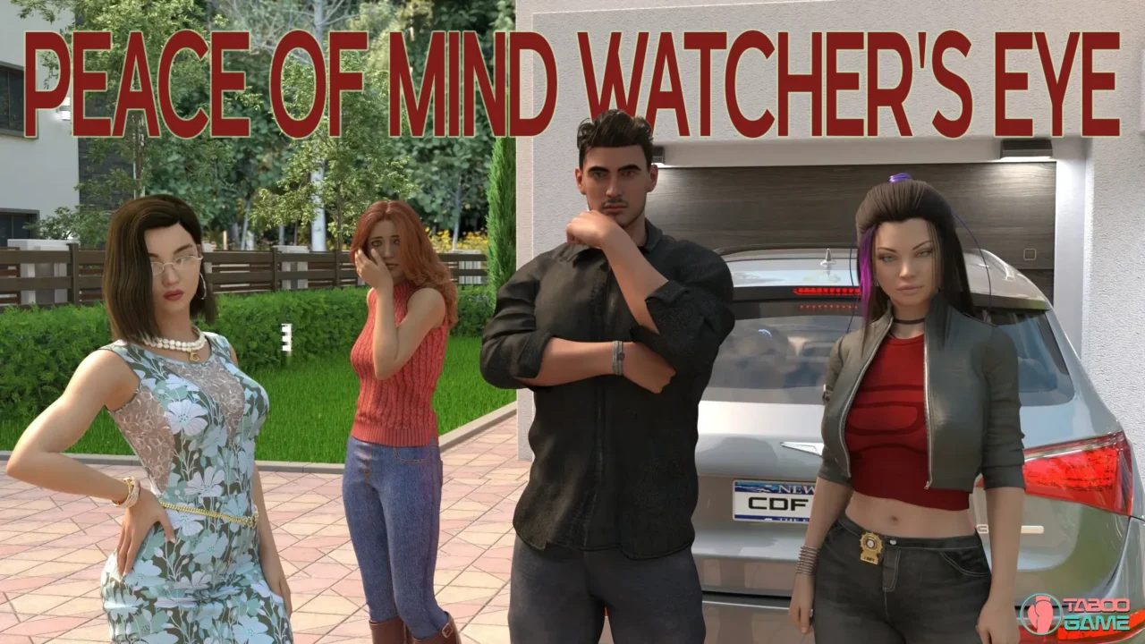 Peace of Mind Watchers Eye poster