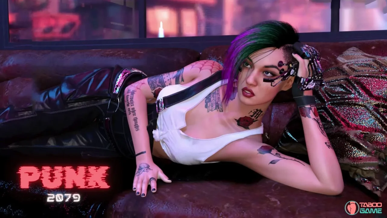 Punk 2079 poster