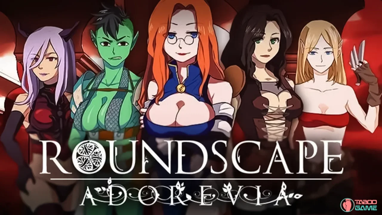 Roundscape Adorevia poster