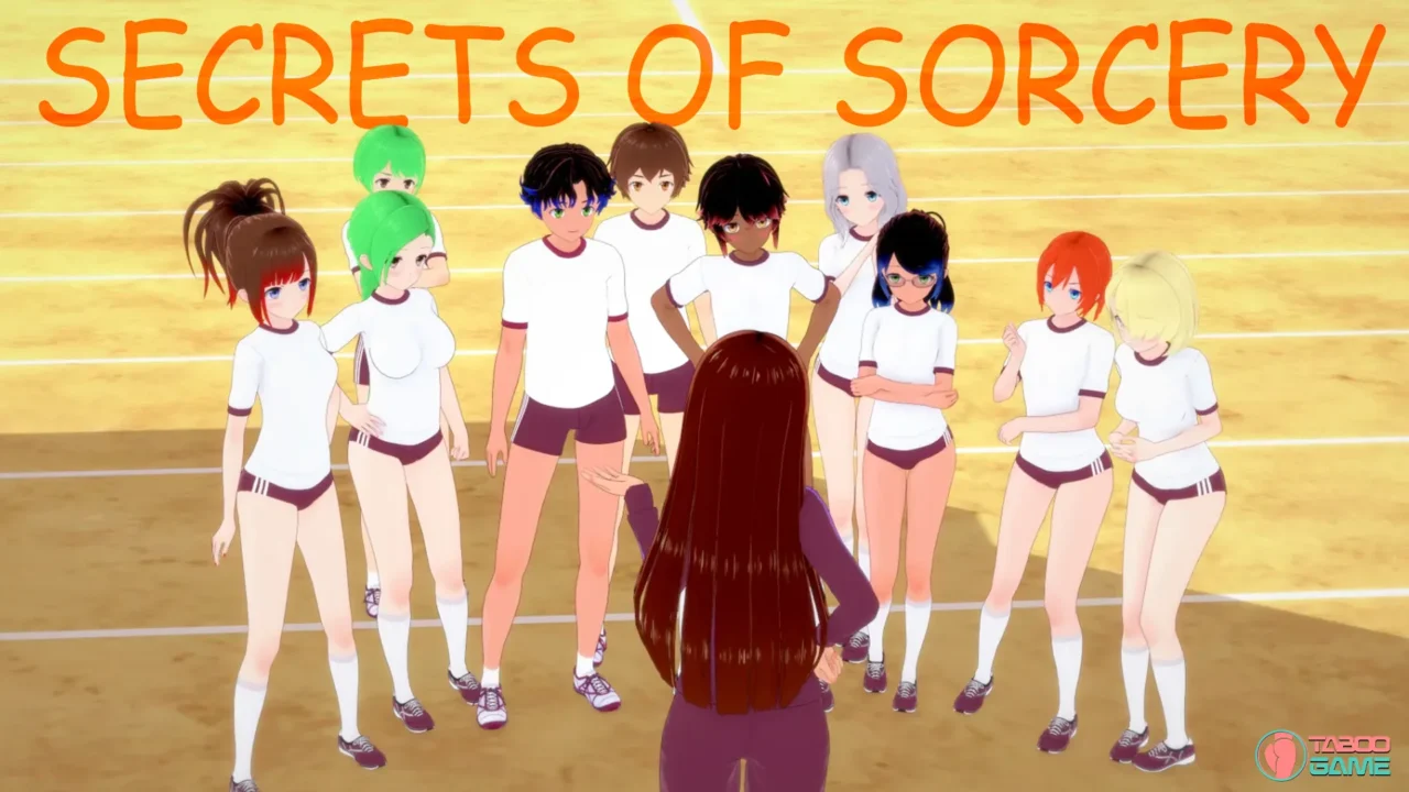 Secrets of Sorcery poster