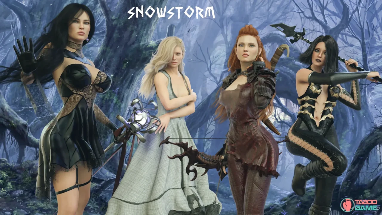 SnowStorm poster