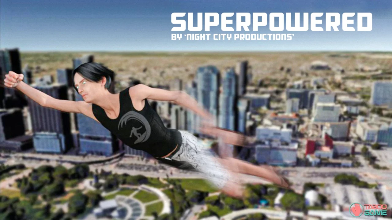 SuperPowered poster