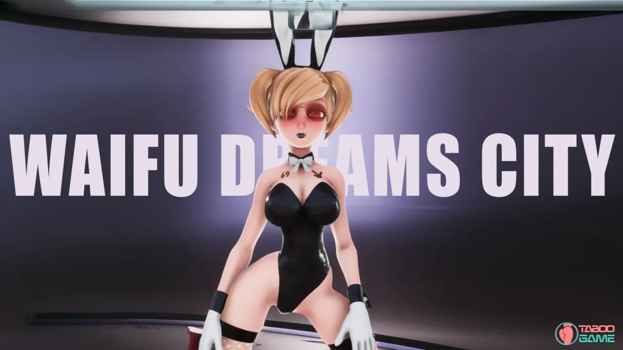 Waifu Dreams City poster