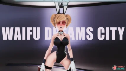 Waifu Dreams City poster