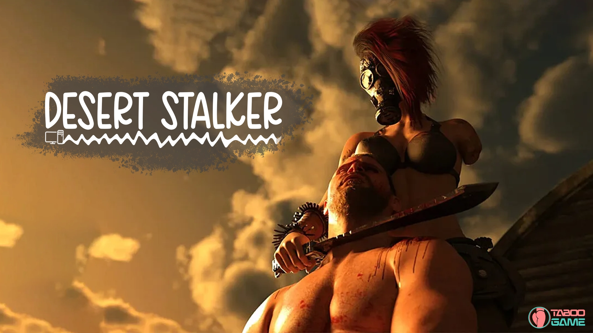 01.Desert Stalker poster