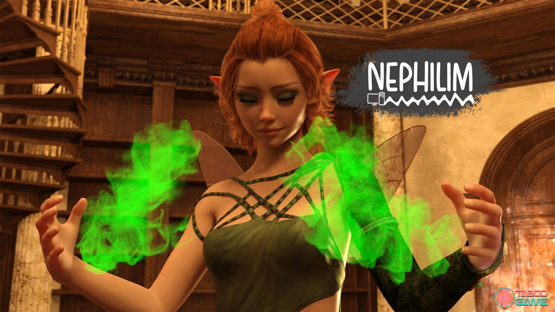 04.Nephilim poster