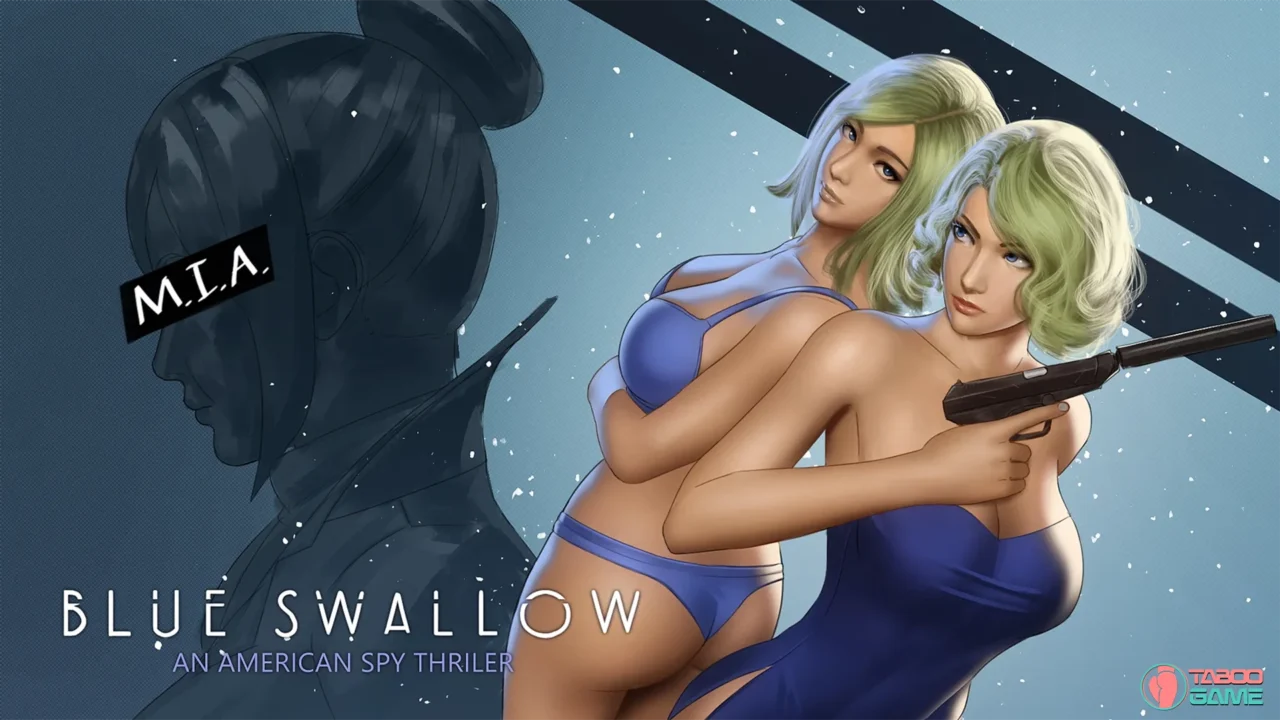 Blue Swallow poster